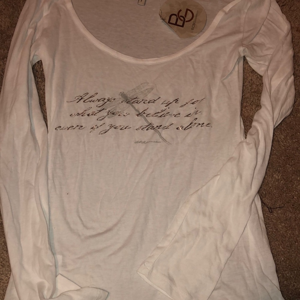 BCBG chandie top Jersey